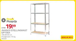 Praxis Avasco stellingkast optima aanbieding