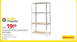 Praxis Avasco Stellingkast Optima aanbieding