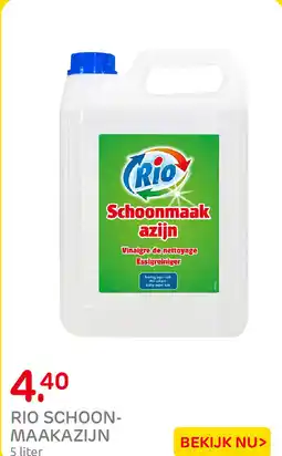 Praxis Rio schoonmaak azijn aanbieding