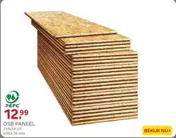 Praxis PEFC OSB PANEEL aanbieding