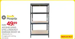 Praxis Praxis AR shelving stellingkast garage rivet m aanbieding