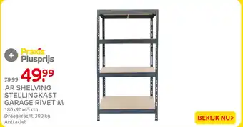 Praxis AR Shelving Stellingkast Garage Rivet M aanbieding