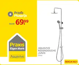 Praxis Aquavive regendouche junin aanbieding
