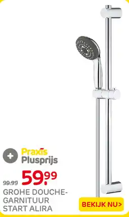 Praxis Grohe Douchegarnituur Start Alira aanbieding
