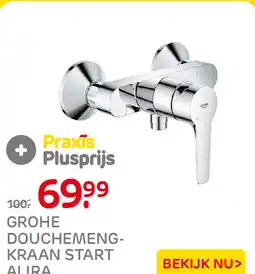 Praxis grohe douchemeng-kraan start alira aanbieding