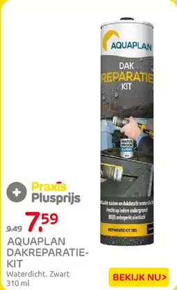 Praxis Aquaplan Dakreparatie-Kit aanbieding