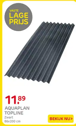 Praxis Aquaplan topline aanbieding