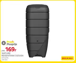 Praxis Nature regentank design aanbieding