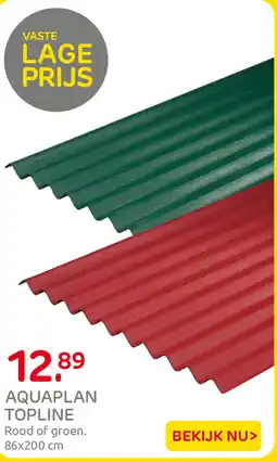 Praxis Aquaplan Topline aanbieding