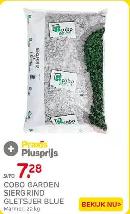 Praxis Cobo Garden Siergrind Gletsjer Blue aanbieding
