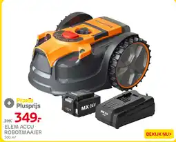 Praxis Elem accu robotmaaier aanbieding