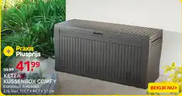 Praxis Keter Kussenbox Comfy aanbieding