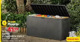 Praxis Keter kussenbox emily aanbieding
