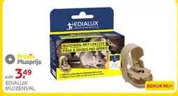 Praxis Edialux muizenval aanbieding