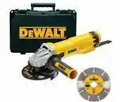 Gereedschapcentrum DeWalt DWE4217KD-QS Haakse slijper in koffer - 1200W - 125mm aanbieding