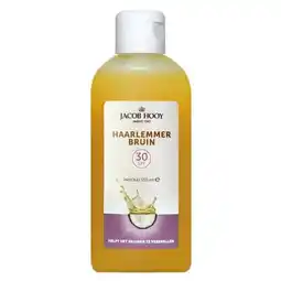Trekpleister Jacob Hooy SPF30 Haarlemmer Bruin aanbieding