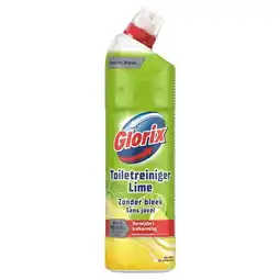 Kruidvat Glorix Lime Toiletreiniger aanbieding