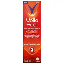 Trekpleister VoltaHeat Verwarmende Gel aanbieding