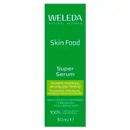 Trekpleister Weleda Skin Food Super Serum aanbieding