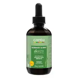 Trekpleister Cantu Rosemary & Mint Hair Oil aanbieding