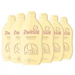 Trekpleister Zwitsal Bodylotion aanbieding