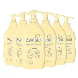 Trekpleister Zwitsal Zeepvrij Wasgel aanbieding