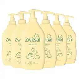 Trekpleister Zwitsal Shampoo aanbieding