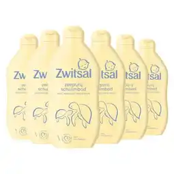 Trekpleister Zwitsal Zeepvrij Schuimbad aanbieding