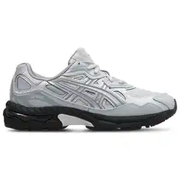 Foot Locker Asics GEL-NYC Kindersneakers - Grijs - Maat 37.5 - Suède aanbieding