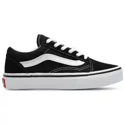Foot Locker Vans Old Skool Babyschoenen - Zwart - Maat 17 - Mesh/Synthetisch aanbieding