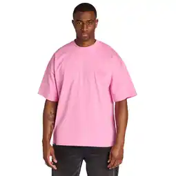 Foot Locker Street Cartel 5star T-shirts Heren - Roze - Maat S - Katoen Jersey aanbieding