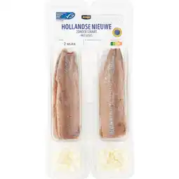 Jumbo Jumbo Haring Hollandse Nieuwe Zonder Staart met Uitjes 2 Stuks aanbieding