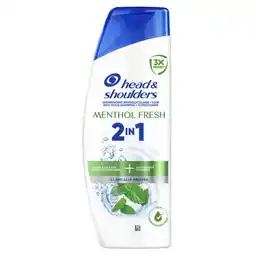 Albert Heijn Head & Shoulders Menthol fresh 2in1 aanbieding