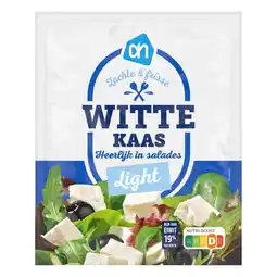 Albert Heijn AH Witte kaas light aanbieding