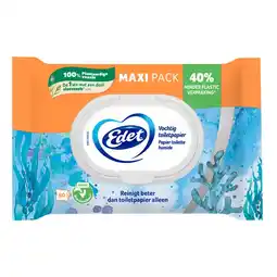 Albert Heijn Edet Vochtig toiletpapier maxi pack aanbieding
