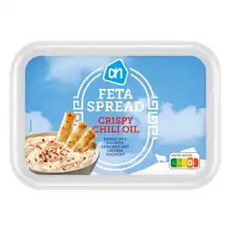 Albert Heijn AH Feta spread crispy chili oil aanbieding