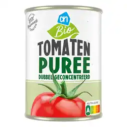 Albert Heijn AH Biologisch Tomatenpuree aanbieding