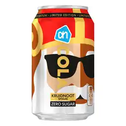 Albert Heijn AH Cola zero kruidnoot aanbieding