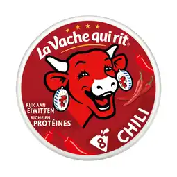 Albert Heijn La Vache Qui Rit Smeerkaaspuntjes chili aanbieding