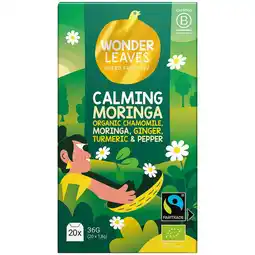 Albert Heijn WonderLeaves Calming moringa aanbieding