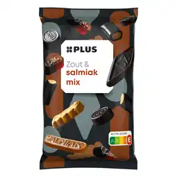 PLUS PLUS Zout & Salmiak aanbieding