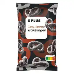 PLUS PLUS Gesuikerde krakelingen aanbieding