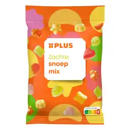 PLUS PLUS Zachte snoep mix aanbieding