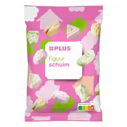 PLUS PLUS Figuurschuim aanbieding