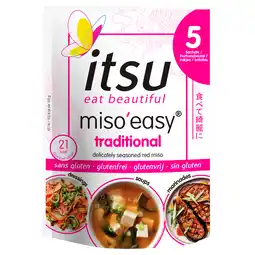 PLUS Itsu Miso Easy Traditional aanbieding