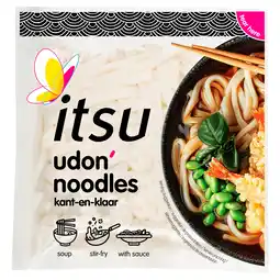 PLUS Itsu Udon Noodles kant-en-klaar aanbieding