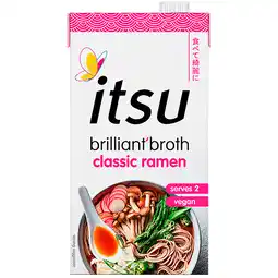 PLUS Itsu Brilliant broth Classic Ramen aanbieding
