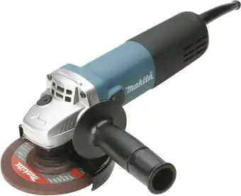 Conrad Makita 9558HNRG 9558HNRG Haakse slijper 125 mm 840 W aanbieding