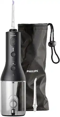 Coolblue Philips Sonicare Cordless Power Flosser 3000 HX3826/33 aanbieding