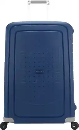 Coolblue Samsonite S'Cure Spinner 75cm Dark Blue aanbieding